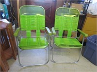 2 Nice Yard Chairs - Pick up only