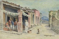 CECIL CRAWFORD O'GORMAN (1874-1943) MEXICO W/C