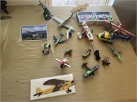 Vintage Model Planes Model Toy Toys Lot