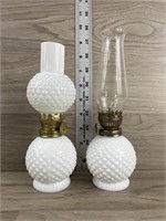(2) Small Lamps