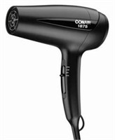 Conair 1875 Watt Turbo Pro Hair Dryer, Black