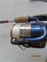 Berkley Lighting Rod Daiwa Regal 2500XIA Reel