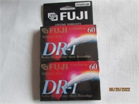 Fuji Audio Cassette DR-1 60min Sealed