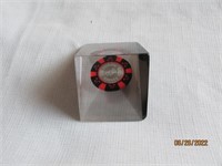 Sahara Reno Dell Webb's $100 Chip In Resin