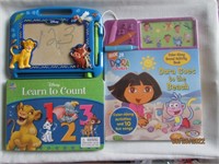 Disney Learn TO Count Dora Goes To The Beach