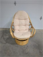 Rattan Cocoon Chair