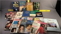 Variety of vintage magazines & encouraging books