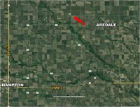 Franklin County Iowa Land Auction, 40 Acres M/L