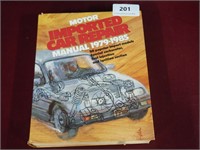 Imported Cars Manual 1979-1985
