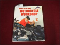Book - How to Set up your Motorcycle workshop