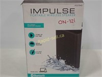 Impulse Wireless Speaker