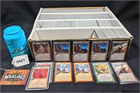 Giant Warlords Card Lot