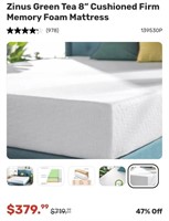 Zinus 8" Memory Foam Matress-Full (SC-BTCM-8F)