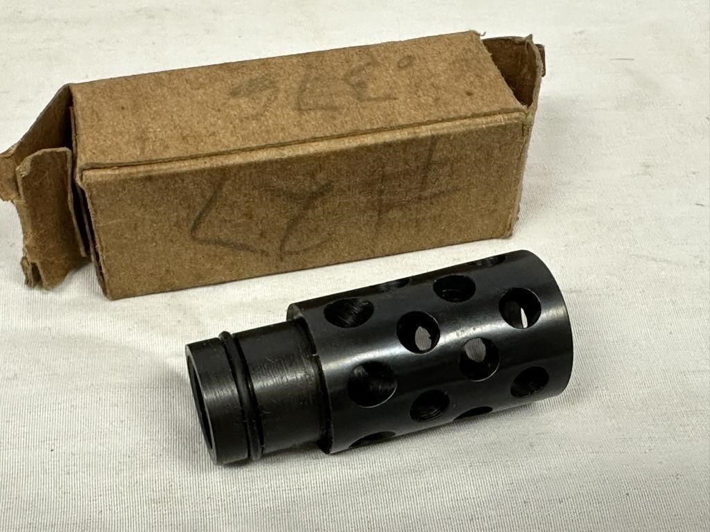 NOS Threaded Rifle Muzzle Break