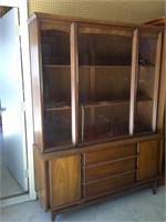 MCM glass cupboard