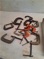 2" to 3" c clamps