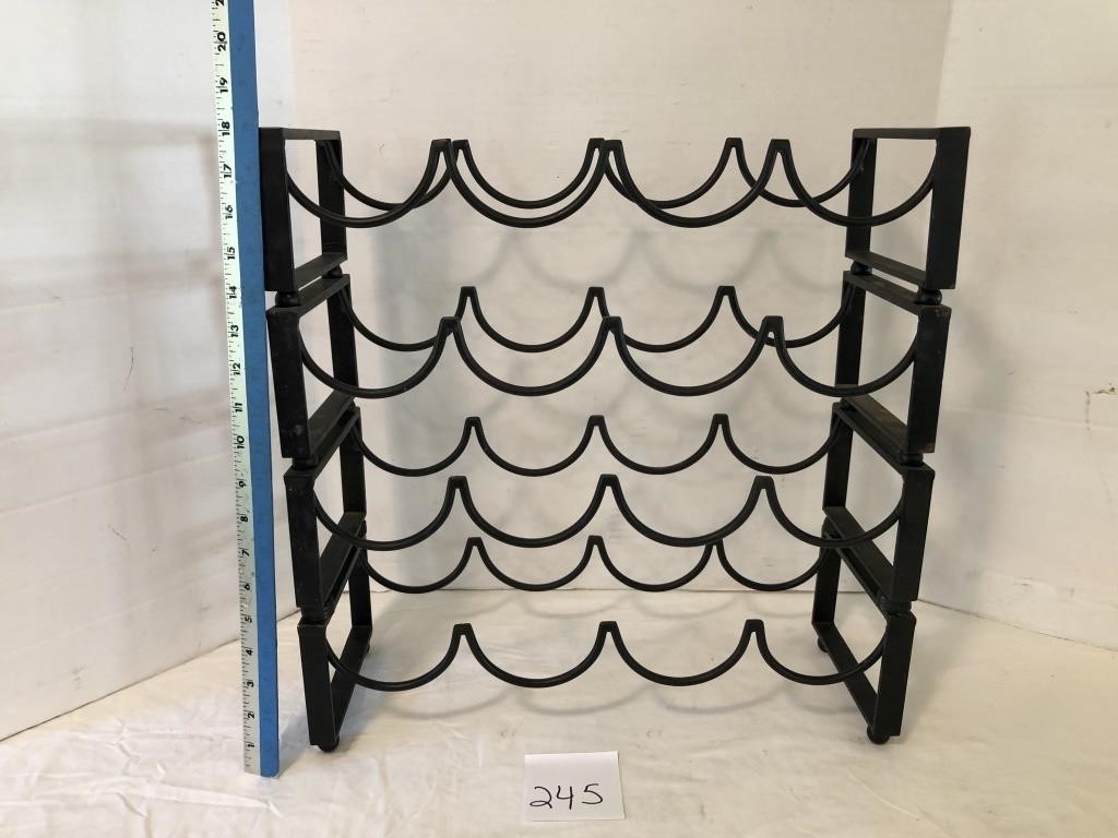 Wine rack, 4 pieces