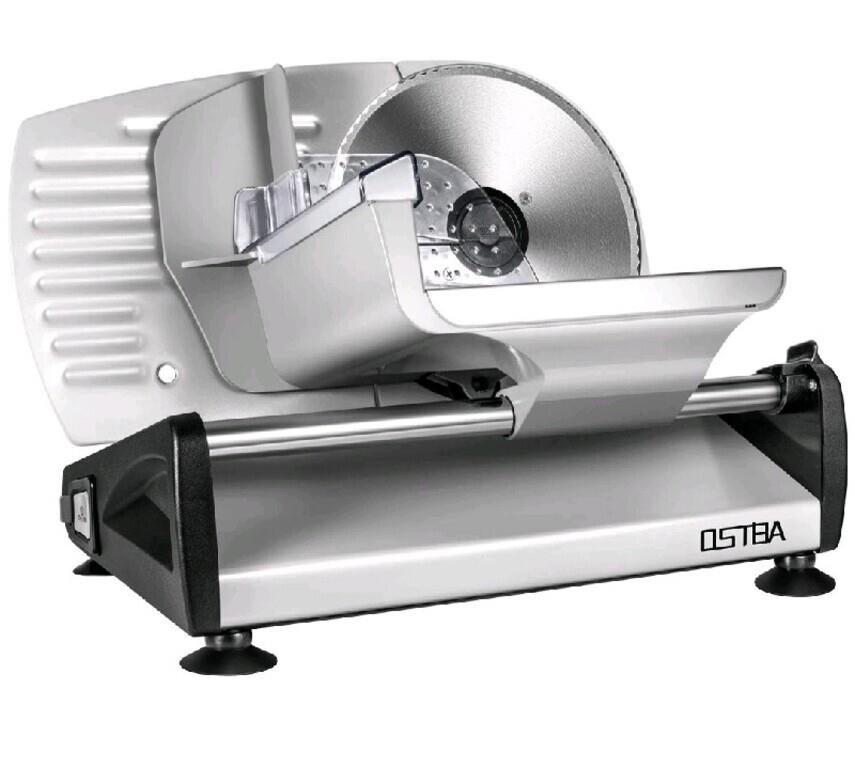 New Ostba Electric Meat Slicer with Child Lock Pro