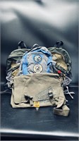3 Boy Scout Jamboree BackPacks & Scouting Messenge
