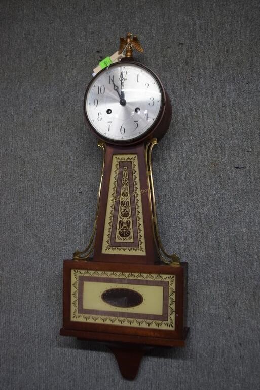 Seth Thomas banjo clock