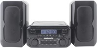 Magnavox MM435M-BK Compact CD System  FM Radio