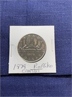 1979 Canada proof like coin