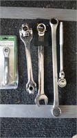 Hand wrenches and miscellaneous ratchet