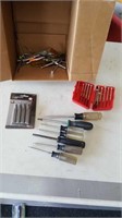 nut driver sets and small screwdriver sets and