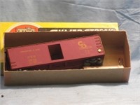 Vintage Silver Streak C&O HO Scale Box Car