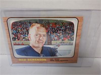 1966 TOPPS TEST ISSUE RED BERENSON #10. RARE