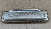 M. Hohner Blues Harp Harmonica