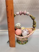 JIM SHORE "WELCOME SPRING" DECORATIVE EASTER