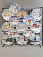Lot: 1989-02 Smucker's Collector Series 14 Plates