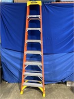Werner 8ft heavy duty fiberglass step ladder