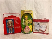 Heidi Doll, Daffodil Doll, & Accessories