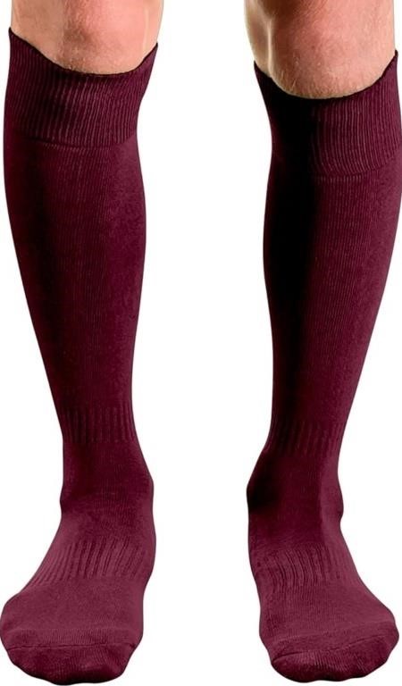 (New ). 2 pair Couver Knee High Cotton Baseball,