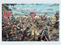 Don Troiani Civil War Print "The Emmitsburg Road"