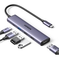 ($32) UGREEN Revodok 105 USB C Hub 5 in