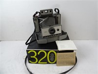 Vintage Polaroid 320 Land Camera in Case with