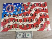 Presidents Of The United States, Wooden Puzzle,