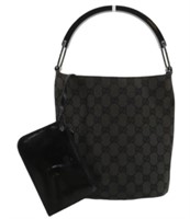 Gucci GG Monogram Canvas Handbag