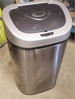 Power Opening Stainless Steel Garbage Can Needs