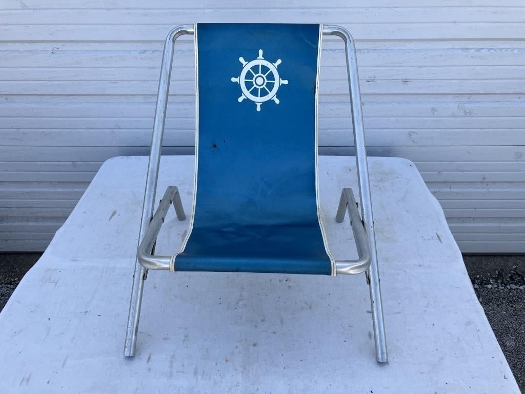 Nautical Deck Chair D