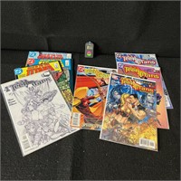 Teen Titans DC Comics Lot