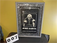 1987 Jerry Garcia Acoustic and Electric Poster