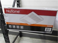 Nutone Ventalation Fan with Light and Heater