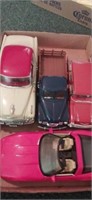 Lot with various model cars