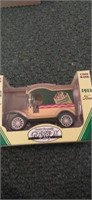 Gearbox toys coin bank 1912 Ford Crayola delivery