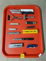 Barlow Pocket Knife, Folding Knife, Corn Shredder