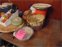 Large assortment of kitchen items